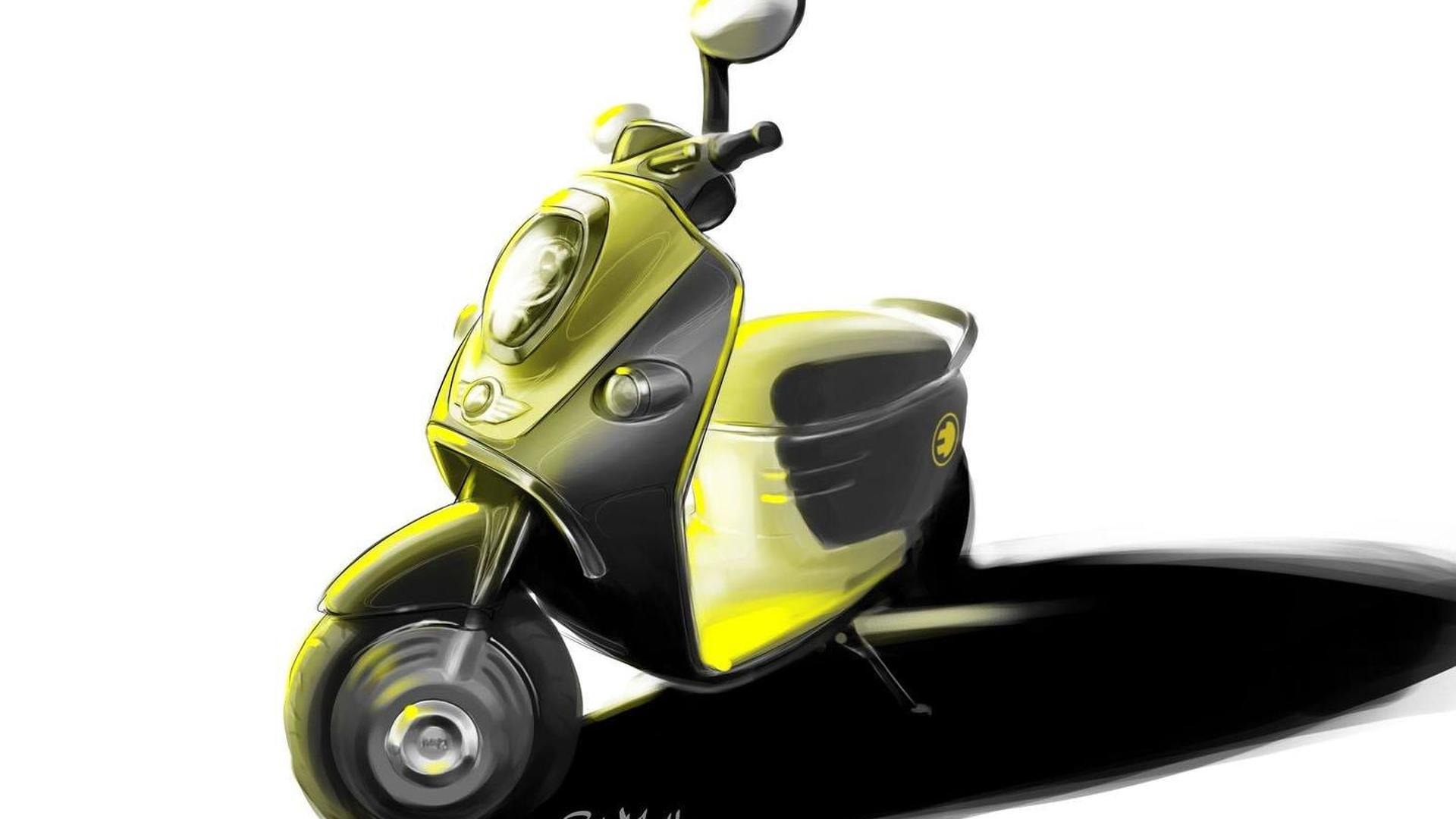 mini electric scooter