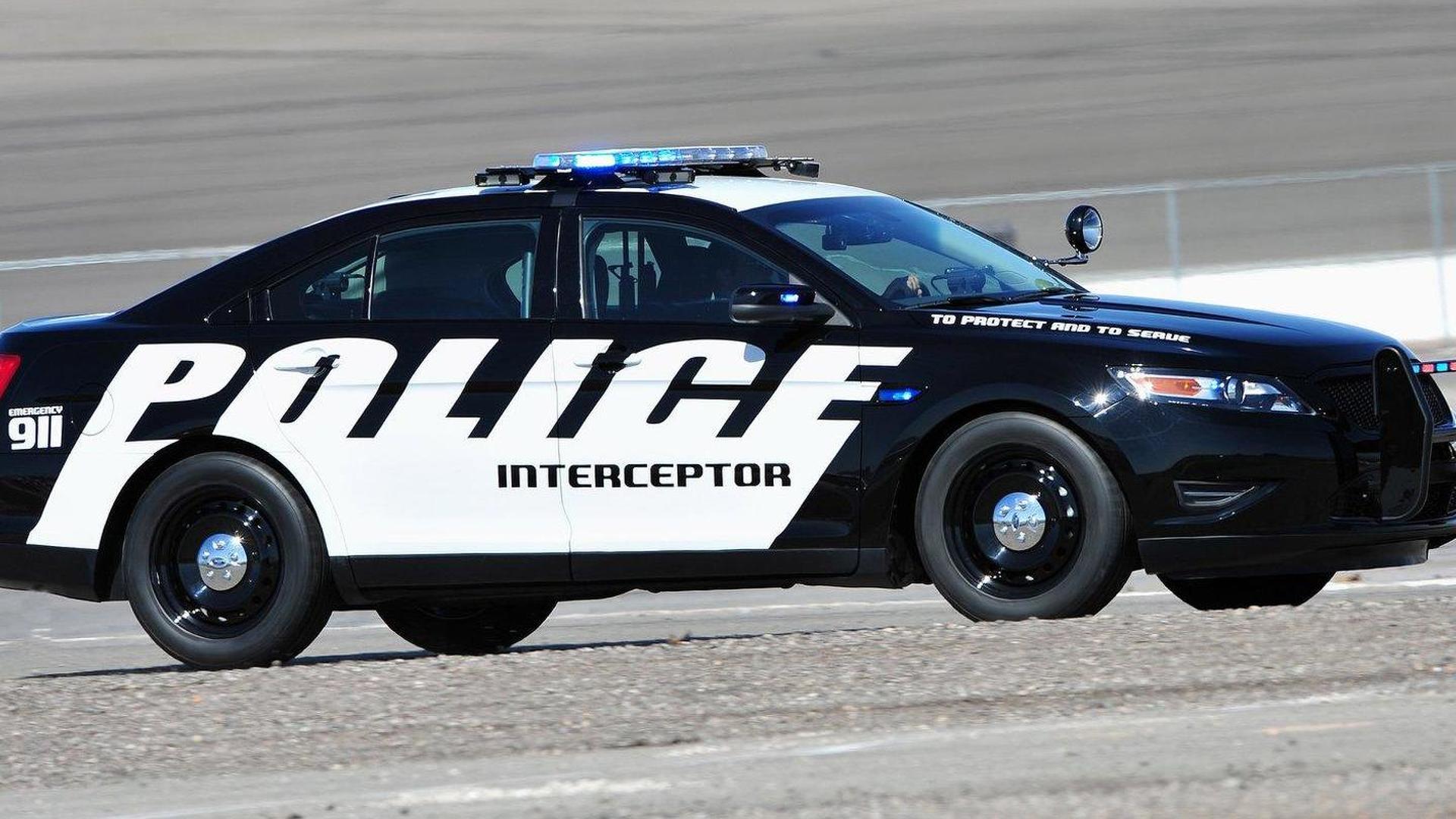 All New 2017 Ford Taurus Interceptor Police Car Revealed