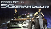 2012 Hyundai Grandeur / Azera launched in Korea 13.01.2011