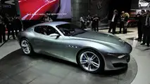 Maserati Alfieri 2+2 concept debut in Geneva