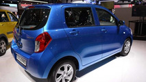 2014 Suzuki Celerio (Euro-spec) at 2014 Geneva Motor Show