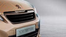 Peugeot 108 Tattoo concept