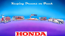 Honda Rose Bowl Parade float