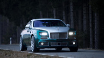 Rolls-Royce Wraith by Mansory