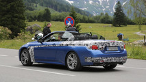 2014 BMW 4-Series Convertible spy photo 04.07.2013