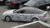 Audi A7 facelift spy photo 12.12.2013