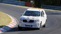 2015 Kia Borrega / Mohave spy photo 06.9.2013