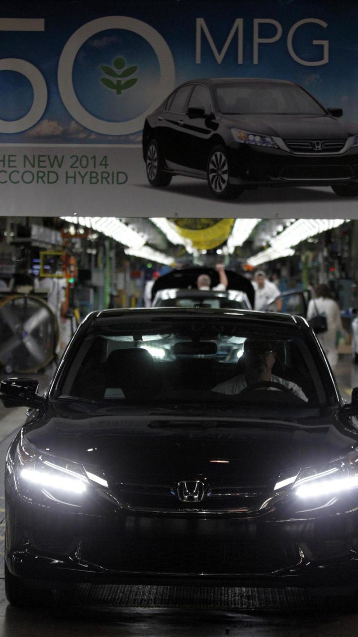 hybrid car mpg on 2014 Honda Accord Hybrid Mpg View All Honda Car Models Types