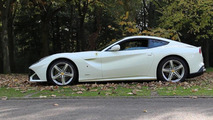 Ferrari F12 Berlinetta reaching 300 km/h on Autobahn in Germany video screenshot
