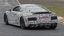 2015 Audi R8 spy photo