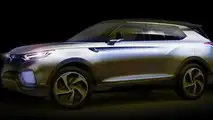 SsangYong XLV concept design sketch