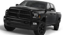 2014 Ram Heavy Duty Black