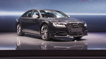 2014 Audi S8 live in Frankfurt 11.9.2013