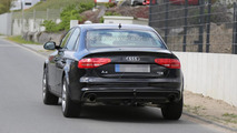 2015 Audi A4 mule spy photo