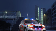 BMW X5 xDrive30d as a paramedic vehicle