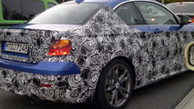 2014 BMW M235i spied on the loose