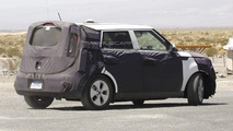 2014 Kia Soul EV spy photo