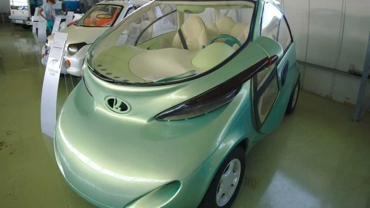 лада концепт 1998 лада концепт 1998
