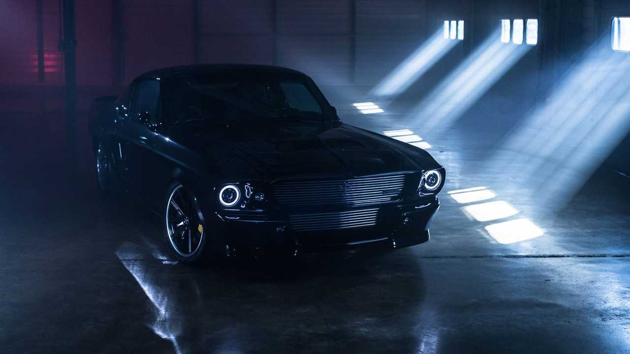 Elektrikliye Çevrilen Klasik Ford Mustang (Charge Cars)