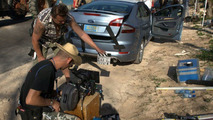 2007 Ford Mondeo on Casino Royale set