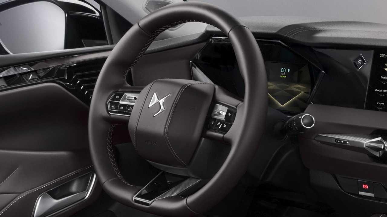 Новый DS 4, интерьер