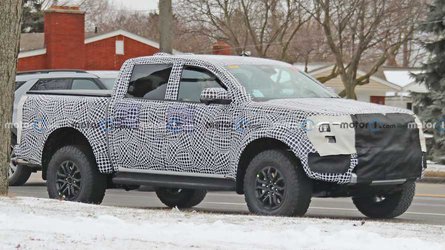 Ford Ranger Raptor 2023 - Flagra