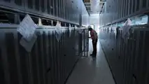Vistra's Moss Landing Energy Storage Facility – rows of battery racks