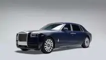 Rolls-Royce Phantom Extended Bespoke Koa front quarter