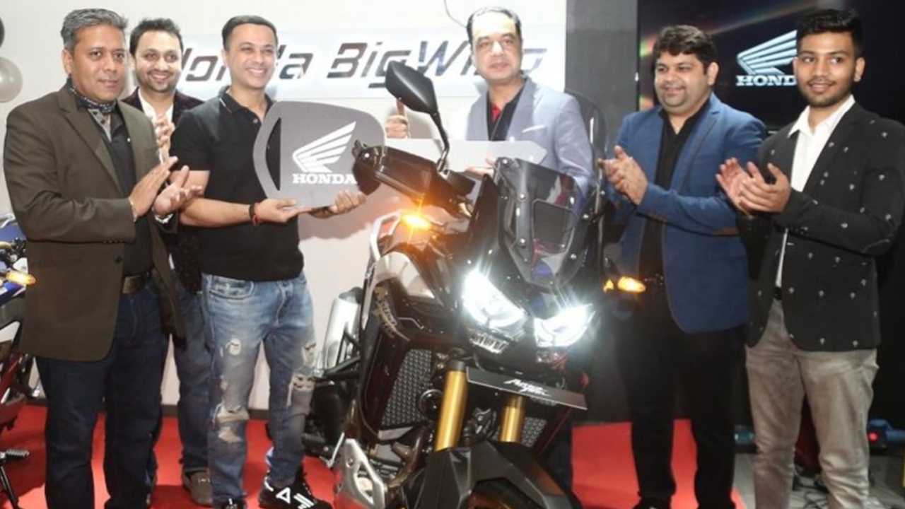 2021 Honda Africa Twin Rolls Out In India