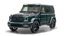 Mercedes-AMG G63 Gronos par Mansory Avant