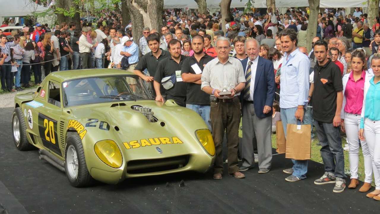 El Rolls-Royce de los Anchorena fue el Best of Show de Autoclásica 2013