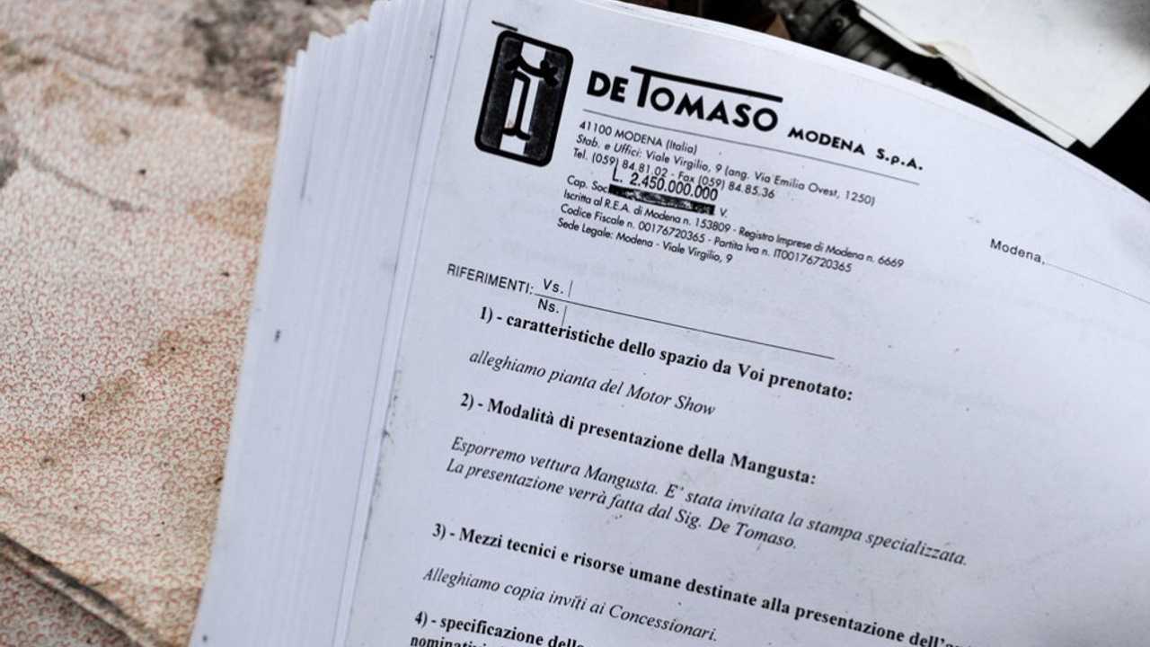 Así está hoy la fábrica De Tomaso