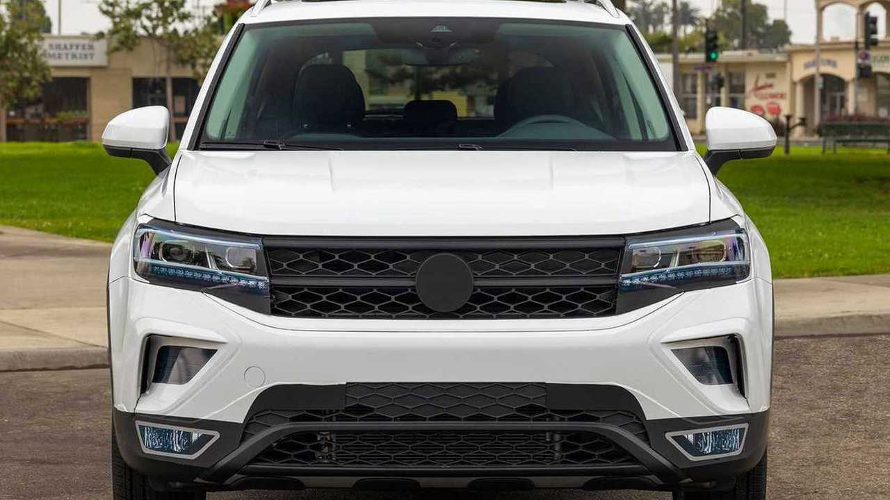 Primeras fotos oficiales de la VW Taos que se fabricará en Argentina: sólo faltan los emblemas