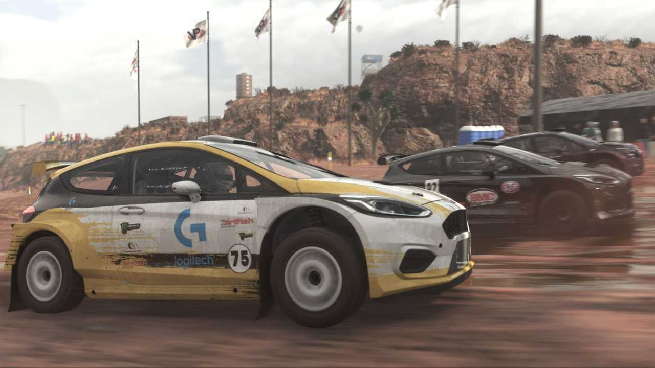 Dirt 5 Screenshot Racing