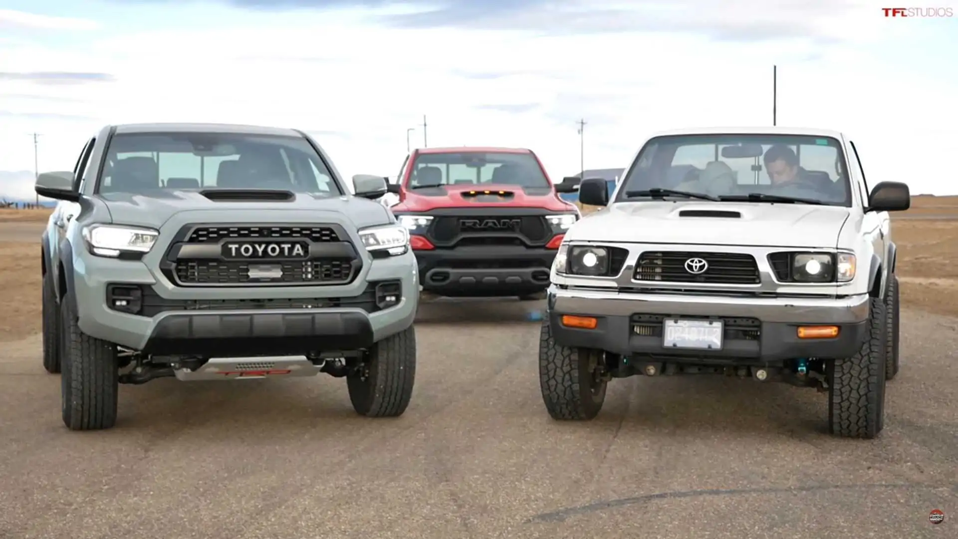 Old Supercharged Toyota Tacoma With 650 000 Miles Drag Races Ram Trx Old Supercharged Toyota Tacoma With 650 000 Miles Drag Races Ram Trx