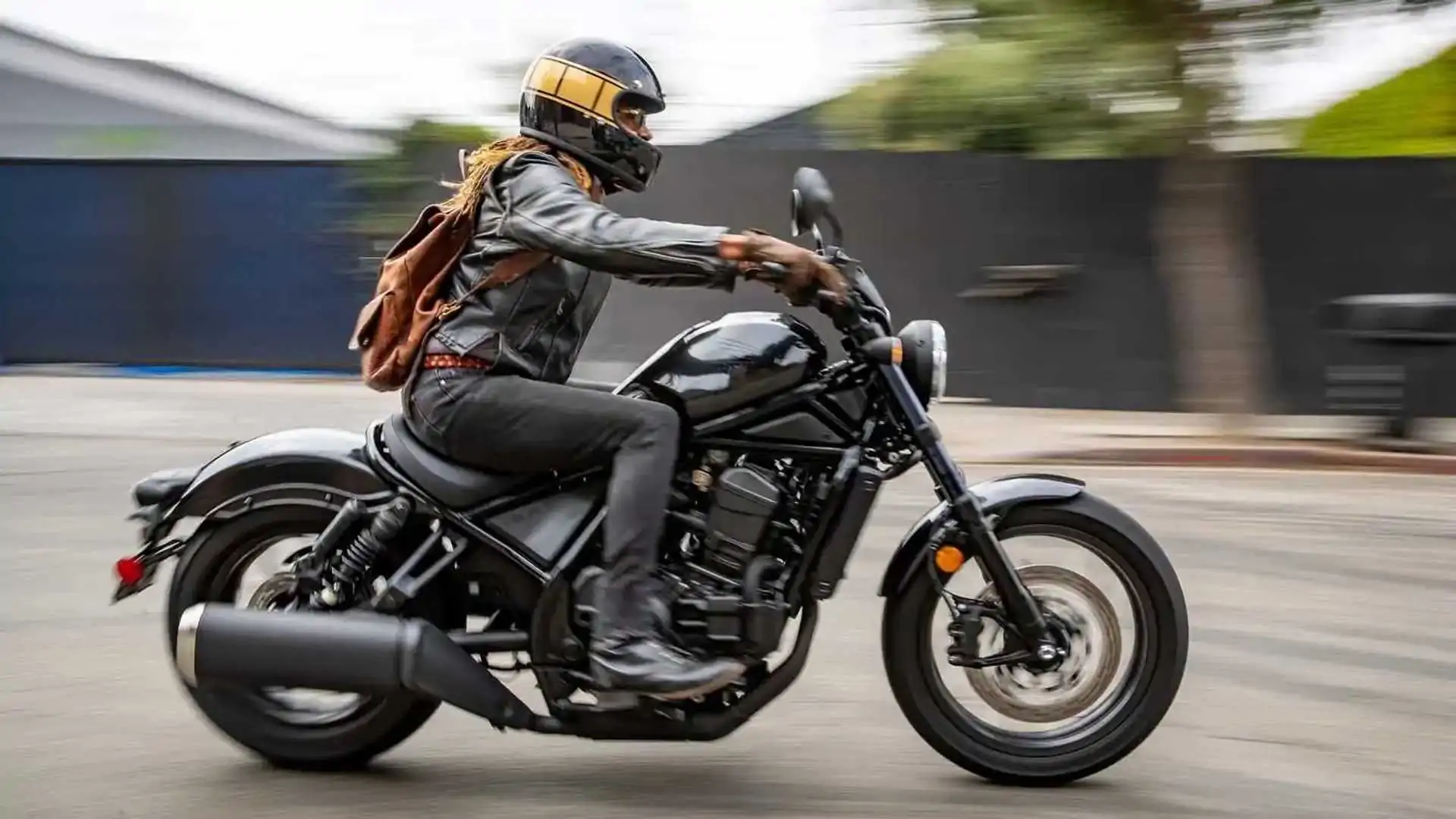 Rebel 1100: Con el motor de la Africa Twin y caja DCT, Honda presentó su  bobber para 2021