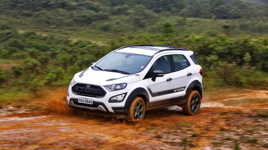 Ford EcoSport Storm 4WD