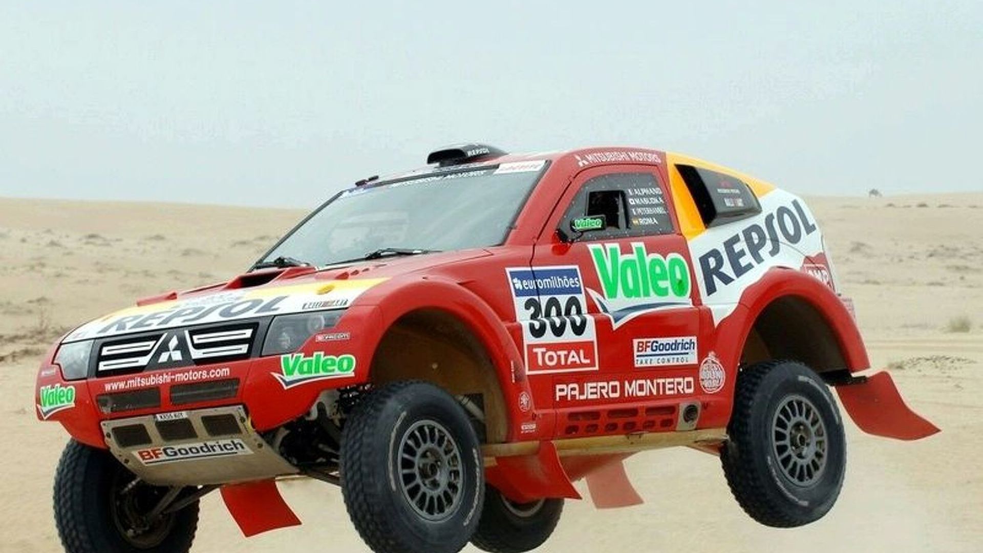 Dakar 2009 Mitsubishi Dakar Rally 2009 Goes to Argentina and Chile: Report