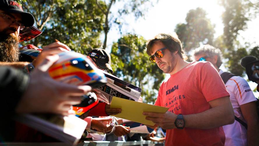 Fernando Alonso, en el GP de Australia 2018 de F1