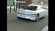 Volkswagen XL1, la prova su strada