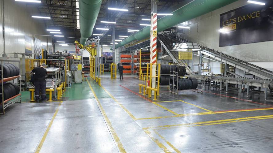 Pirelli İzmit fabrika gezisi