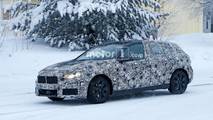 BMW 1 Series Snow Spy Photos