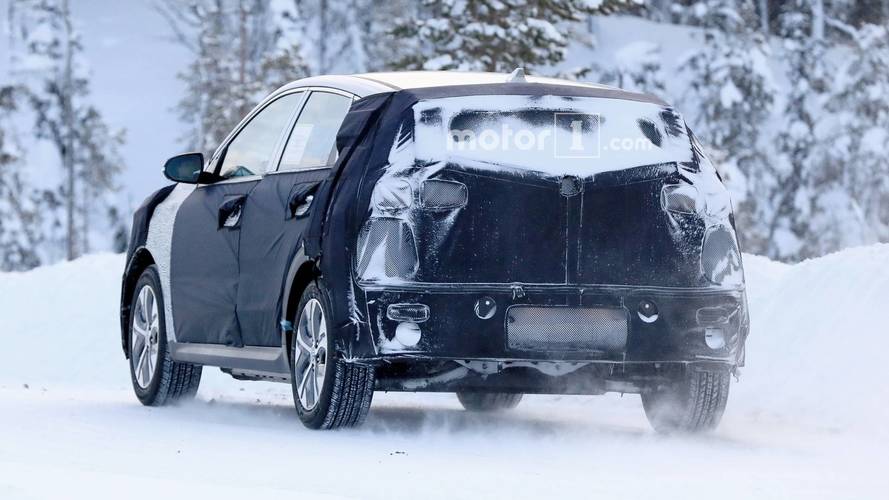 Kia Niro EV spy photo