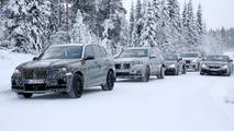 2019 BMW X5 M Spy Photos