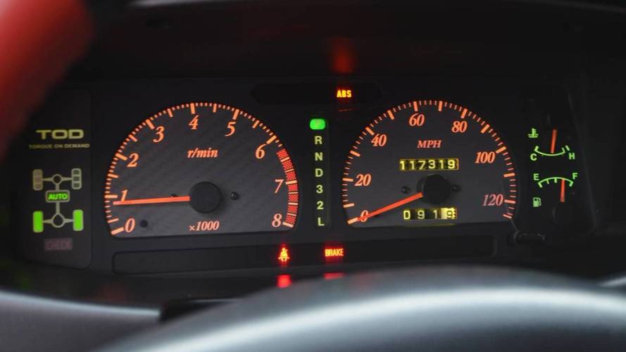 2001 Isuzu Vehicross Ironman Edition For Sale