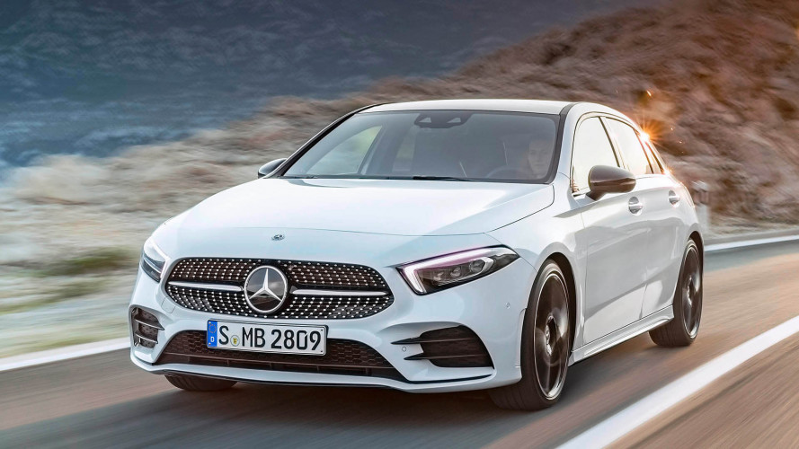 Mercedes A-Class 2018 revealed