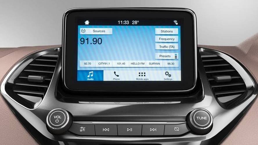 Ford Freestyle - India