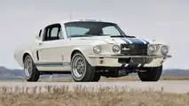 2. 1967 Shelby GT500 Super Snake - $1.3M