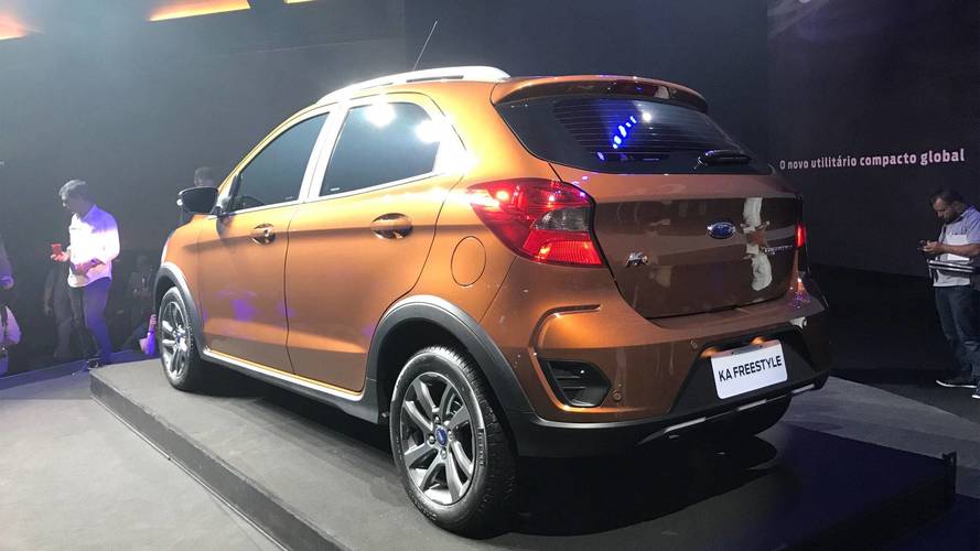Ford Ka Freestyle - Brasil