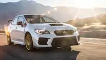 2018 Subaru WRX STI Type RA